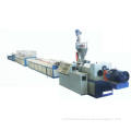 ONE-STEP PE,PP Wood Plastic Composite Profile Extrusion Line